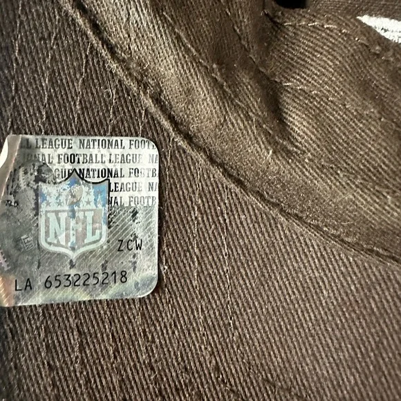 ‘47 NFL Cleveland Browns Clean Up Dad Hat Adjustable Strapback Hat - Picture 4 of 7